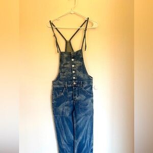 Anthropologie Pilcro denim overalls size 25
